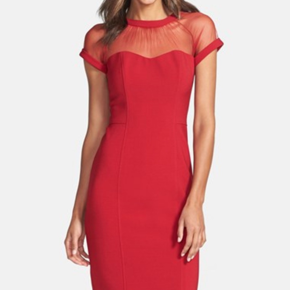 Maggy London Red Dress